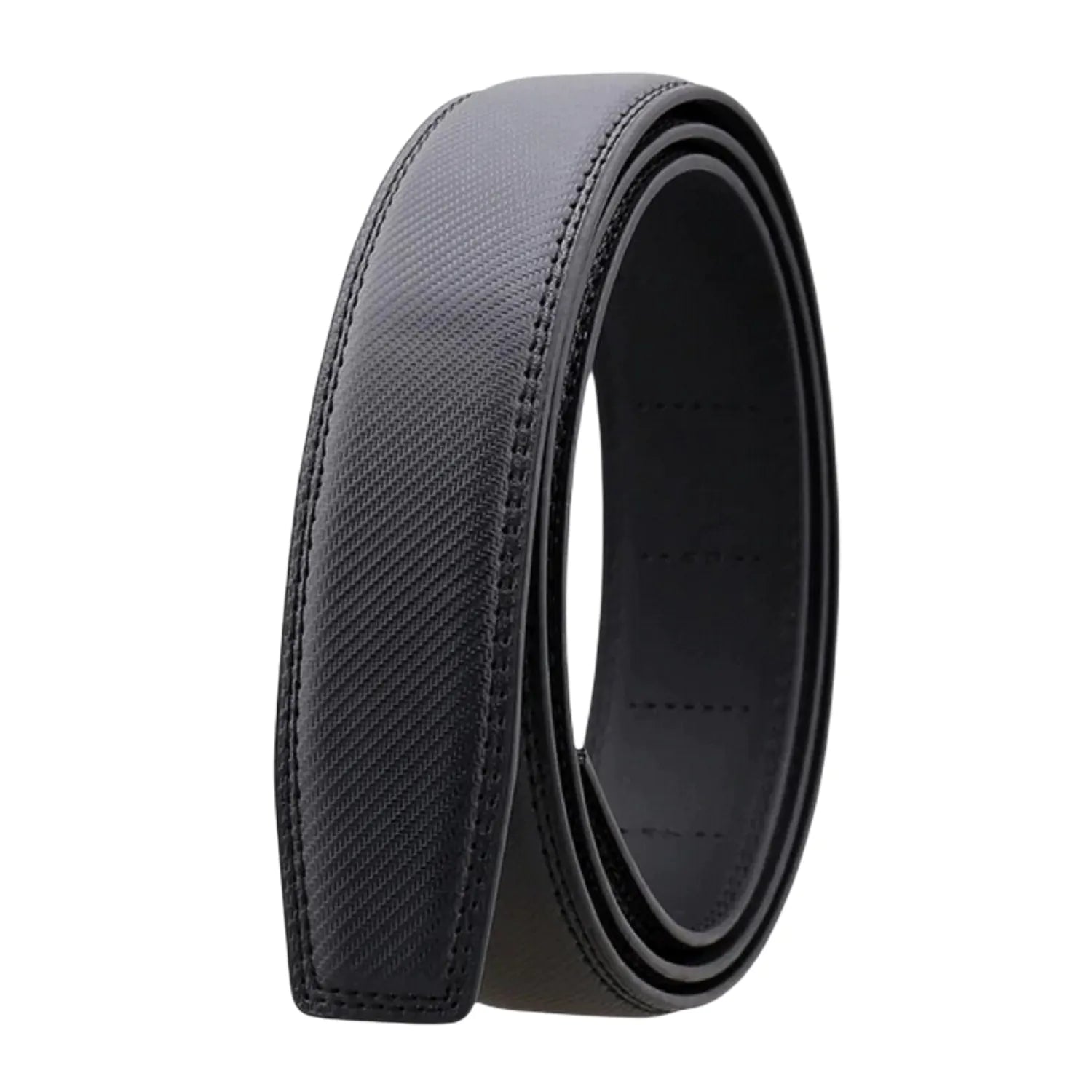 Tasker & Shaw | Luxury Menswear | Plaid effect Ratchet belt