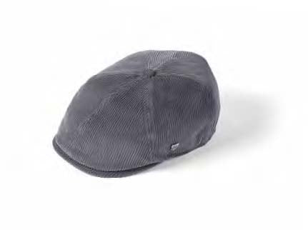 Tasker & Shaw | Luxury Menswear | Corduroy Newsboy 8-panel cap