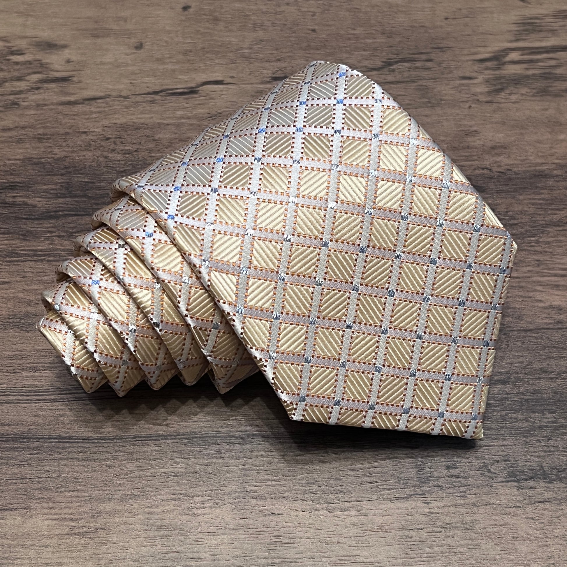 Tasker & Shaw | Luxury Menswear | Glenworth (Gold)