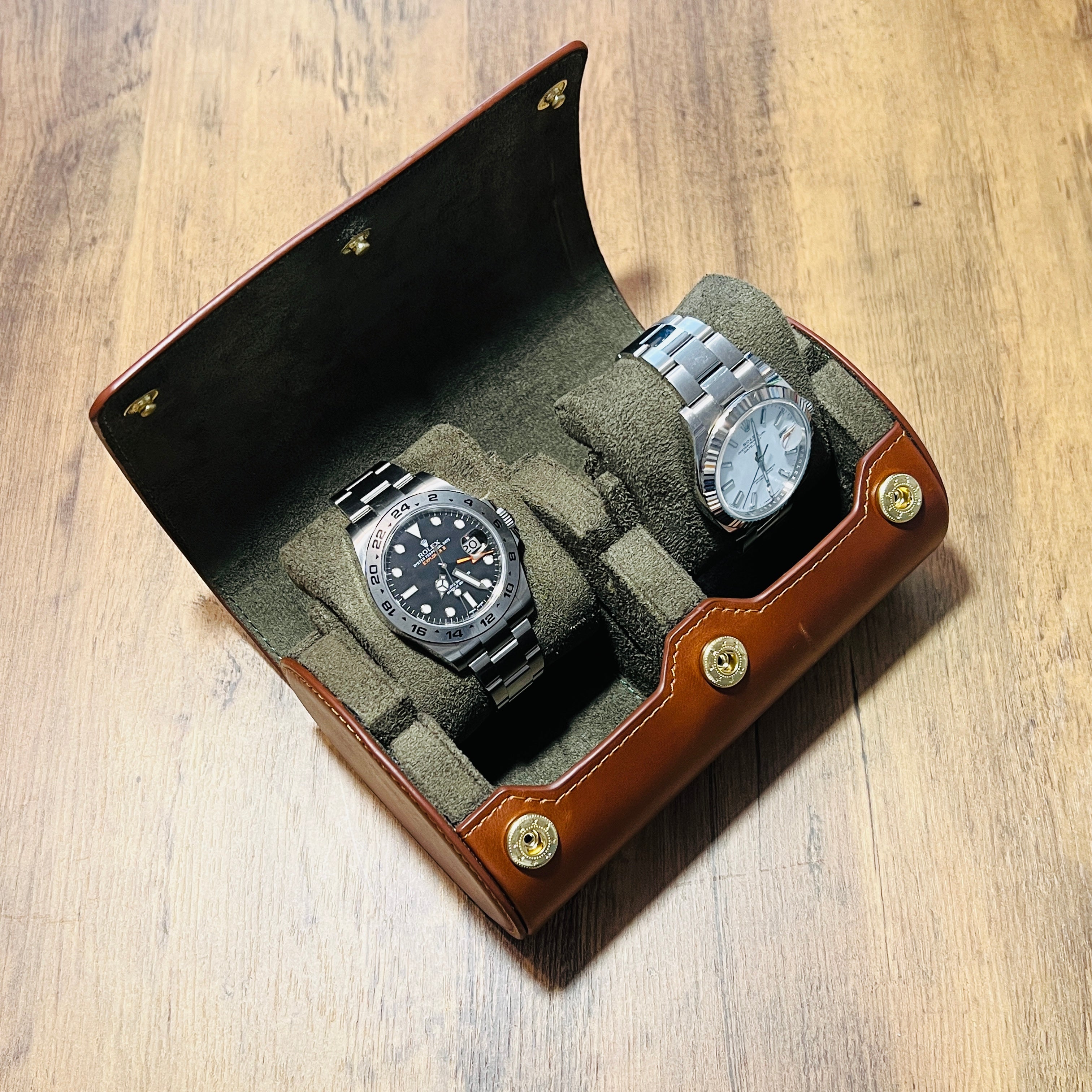 Watch Tasker's Leather