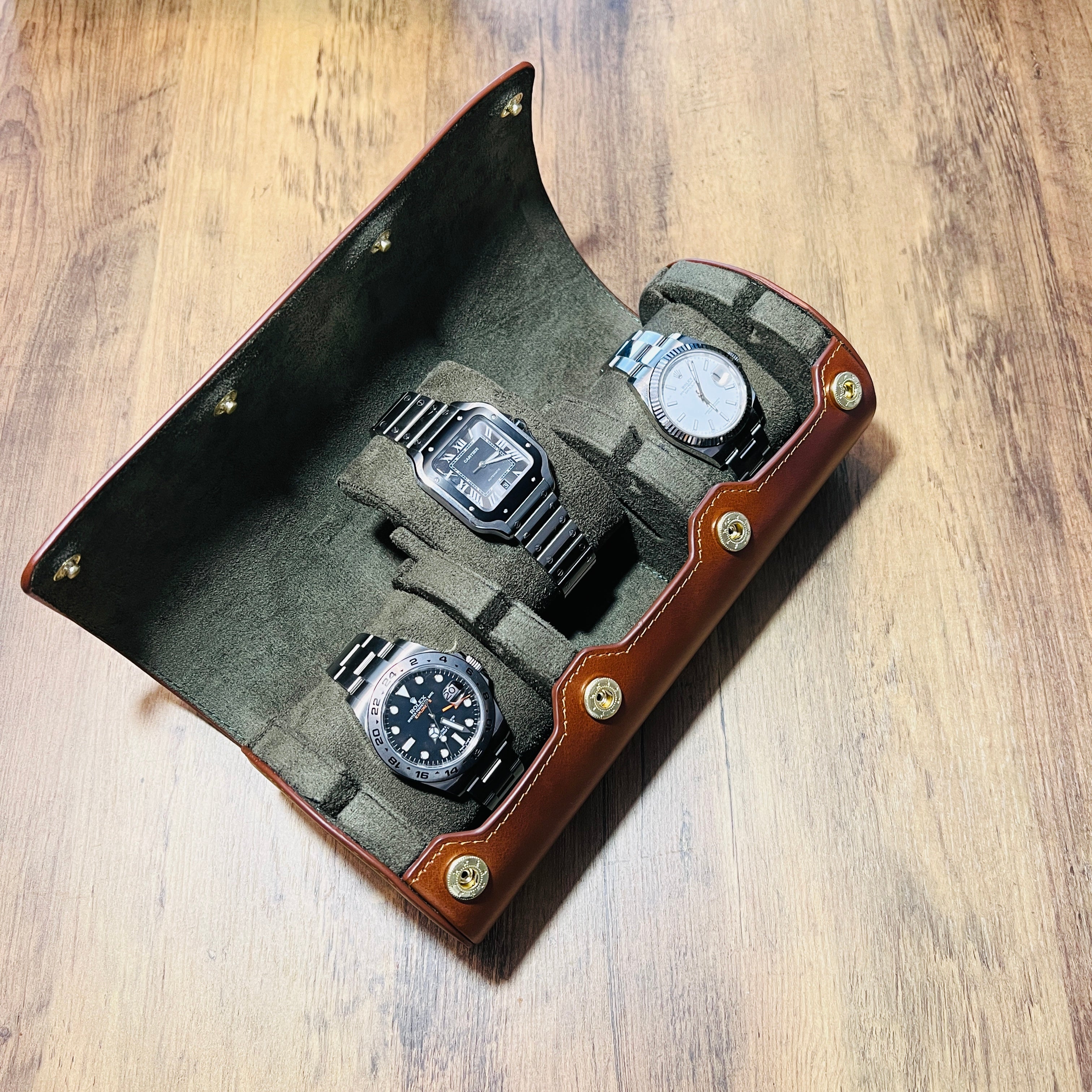 Watch Tasker's Leather