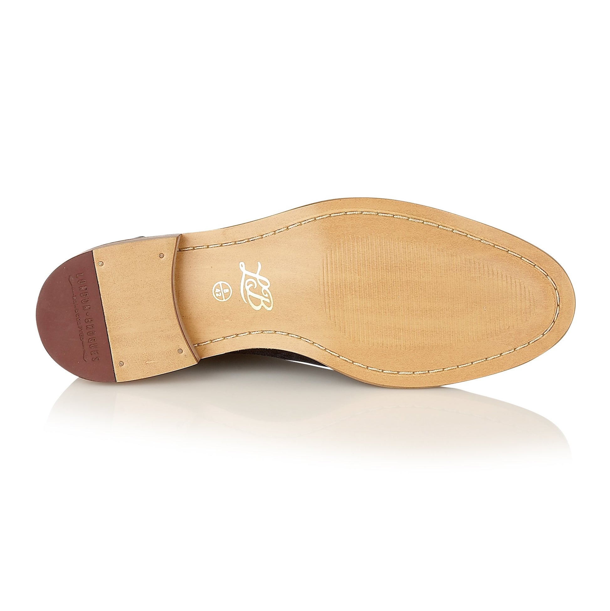 Tasker & Shaw | Luxury Menswear | Suede Chelsea Boot: Black