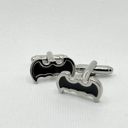 Tasker & Shaw | Luxury Menswear | Bat Cufflinks
