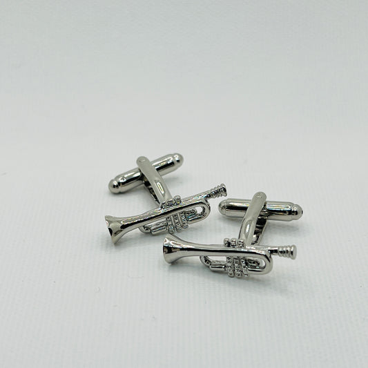 Tasker & Shaw | Luxury Menswear | Trumpet cufflinks
