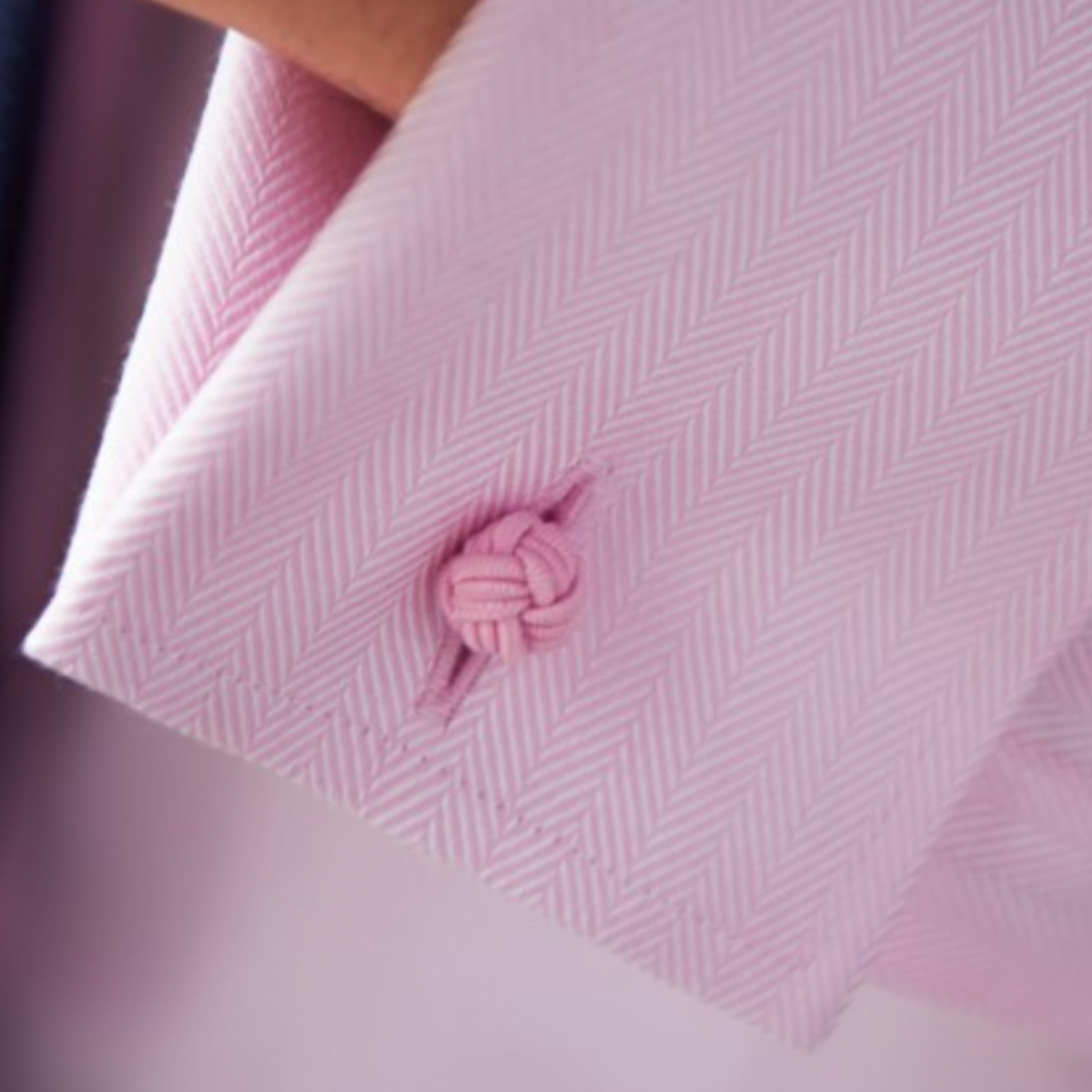 Tasker & Shaw | Luxury Menswear | PINK SUPERFINE COTTON DOUBLE CUFF SHIRT